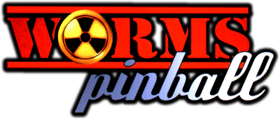 Worms Pinball logo for Playstation